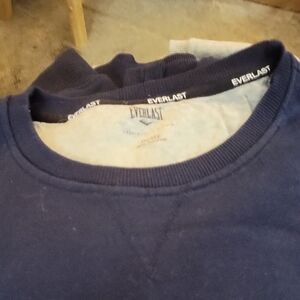 Everlast Men's Deep Blue Crewneck Sweater